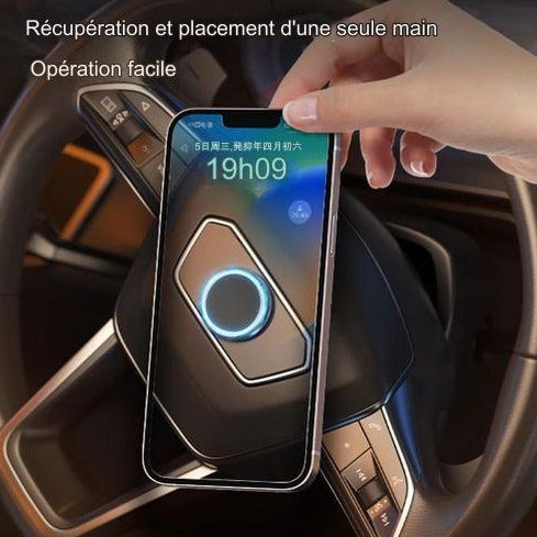 Support de téléphone magnétique pour voiture