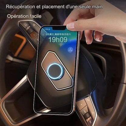 Support de téléphone magnétique pour voiture