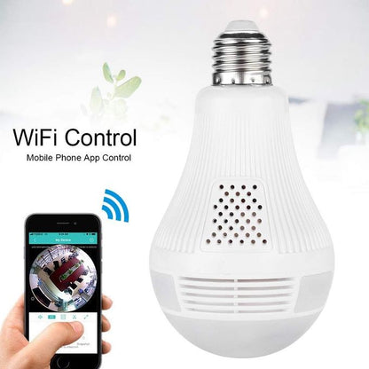 💡📷Caméra Lampe Intelligente