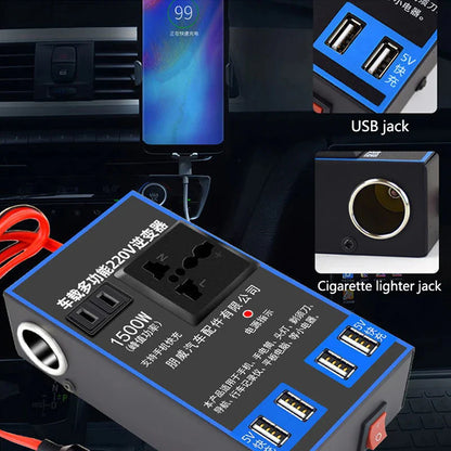 Convertisseur Puissant et Compact 1500W