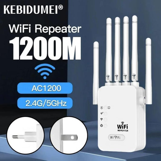 📶 Répéteur Wi-Fi 1200 Mbps Burkina