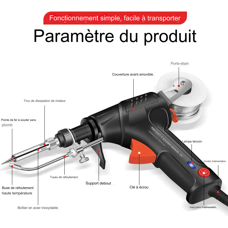 Fer à Souder Électrique G10: