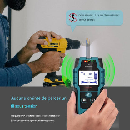 Détecteur de montants avec capteur intelligent Pro.