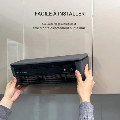 ❄️🔥 EDON – Mini Climatiseur Refroidissant et Chauffant Mural.