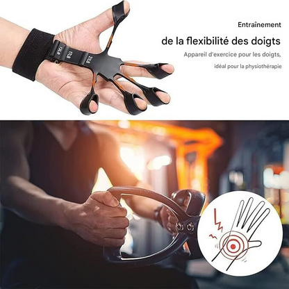 💪 Développez Une Poigne De Fer En Quelques Minutes Par Jour avec cet Entraîneur de doigts 🔥