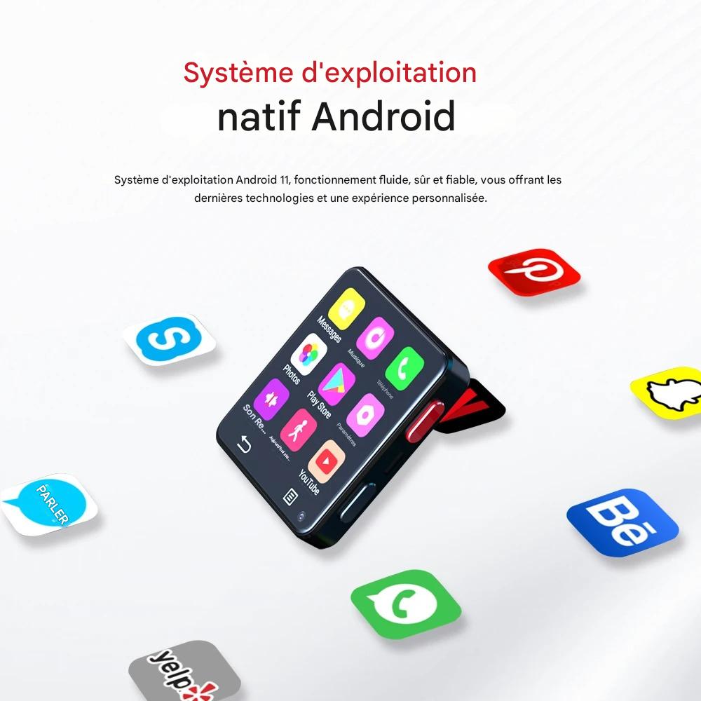 S998 Montre Connectée  – Le Mini-Smartphone au Poignet !