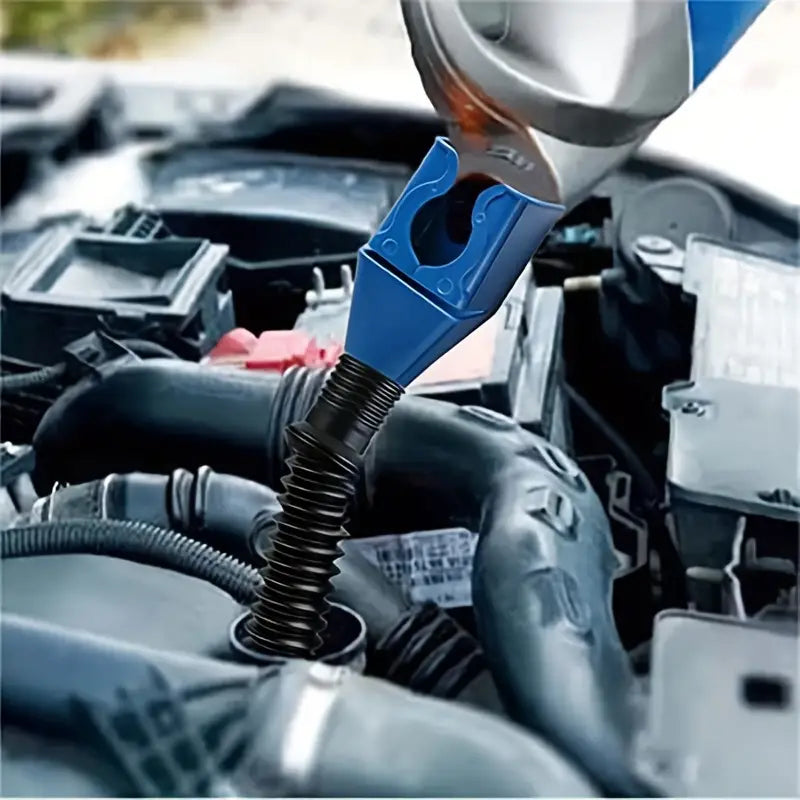 Entonnoir à presser en plastique multifonctionnel universel