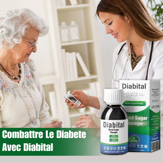 Diabital gouttes naturelles