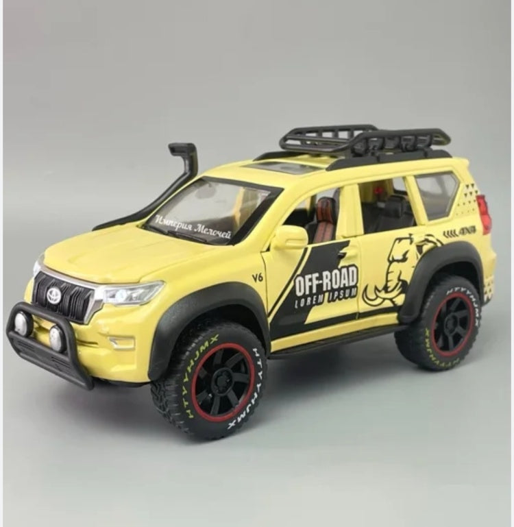 Toyota 4x4 Off-Road Édition Aventure – Modèle Collectible en Alliage Métal.