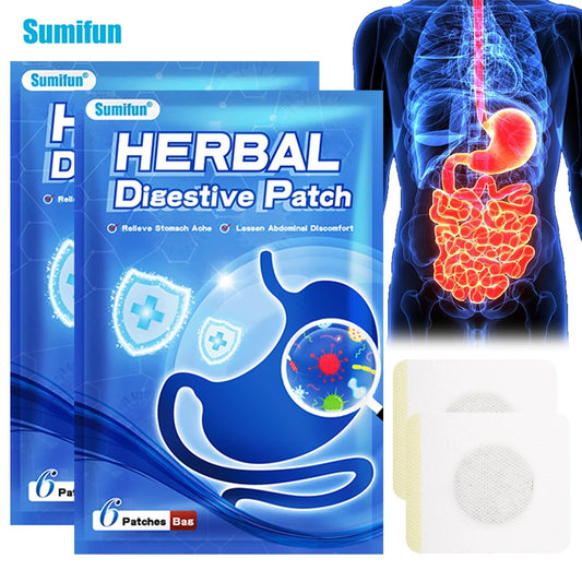 Sumifun-Patchs apaisants pour les troubles digestifs.