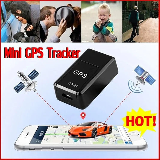 Mini Traceur GPS GF-07 – La sécurité à portée de main.