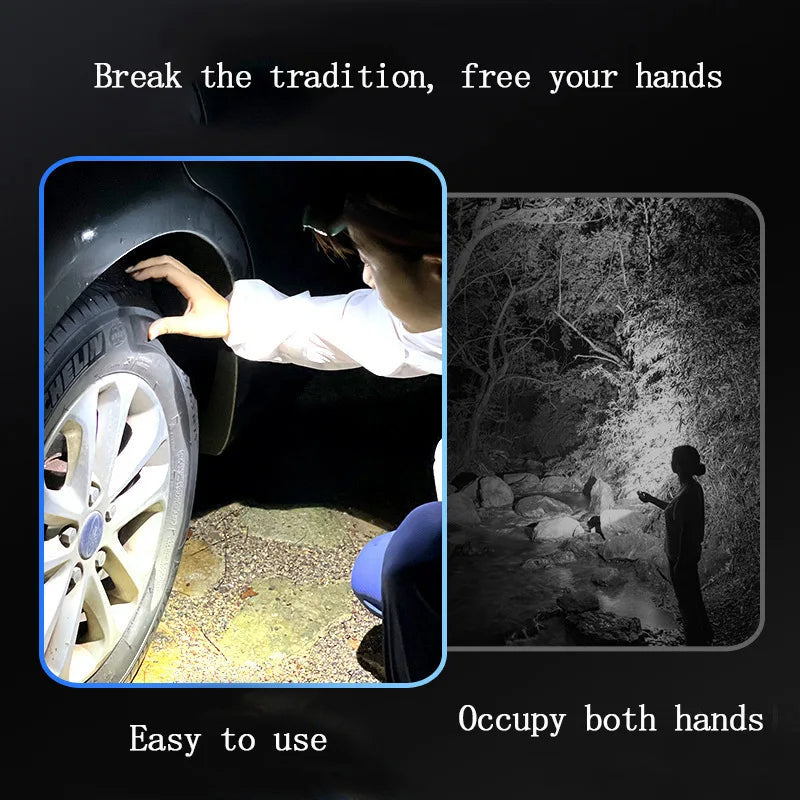 Mini  LED  puissant à chargement USB