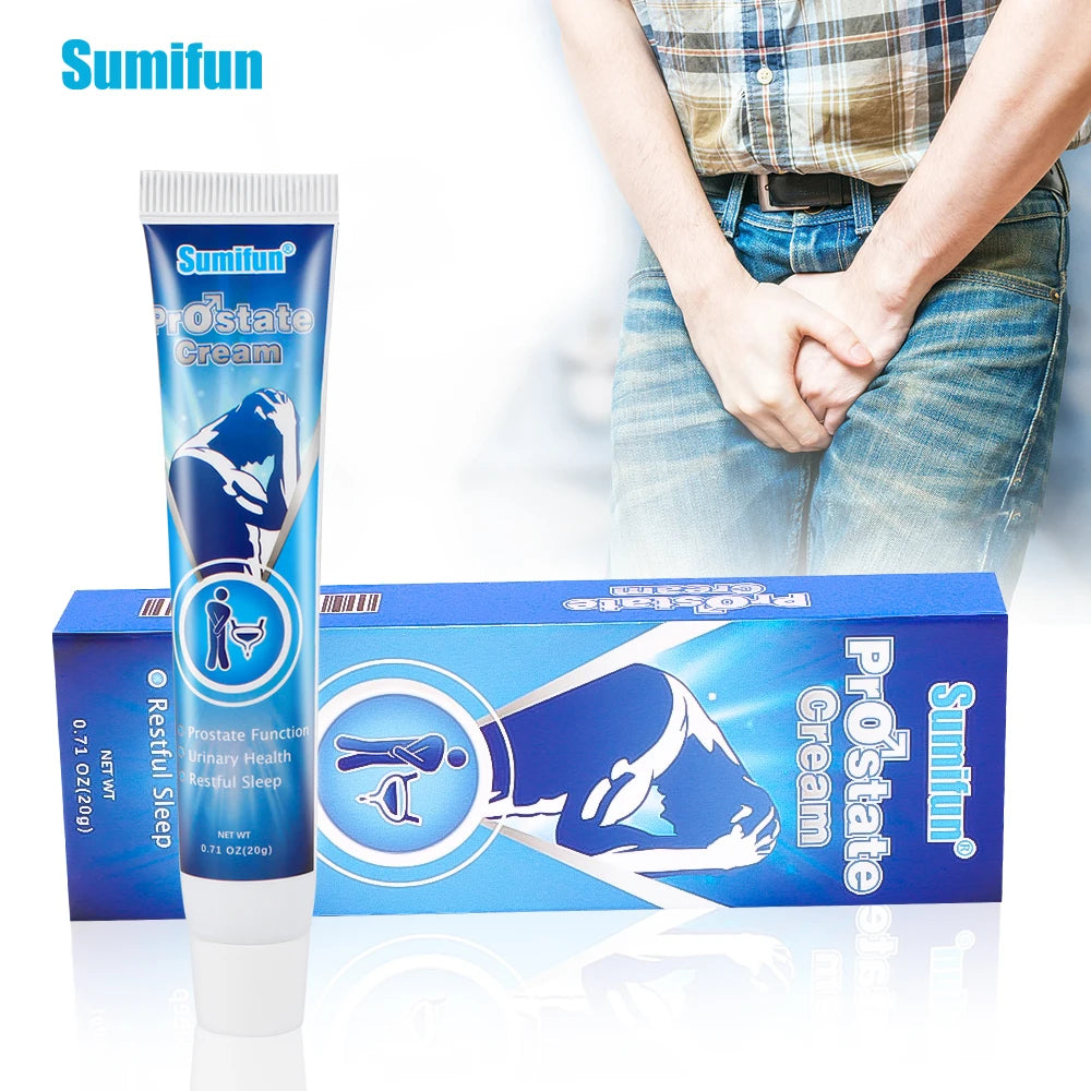 Sumifun-Pommade pour homme contre la prostatite.