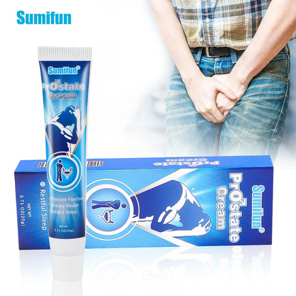 Sumifun-Pommade pour homme contre la prostatite.