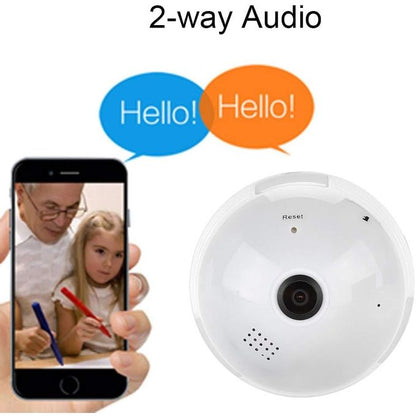 💡📷Caméra Lampe Intelligente