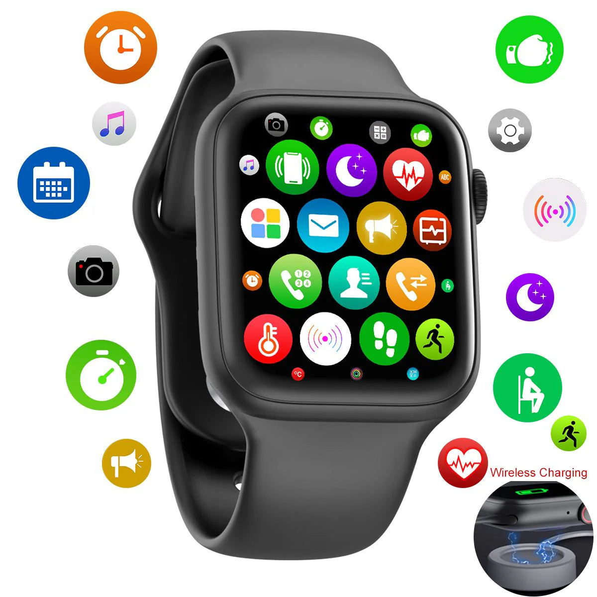 I8 Pro Max – La montre connectée qui modernise ton quotidien.