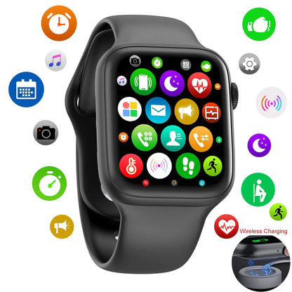 I8 Pro Max – La montre connectée qui modernise ton quotidien.