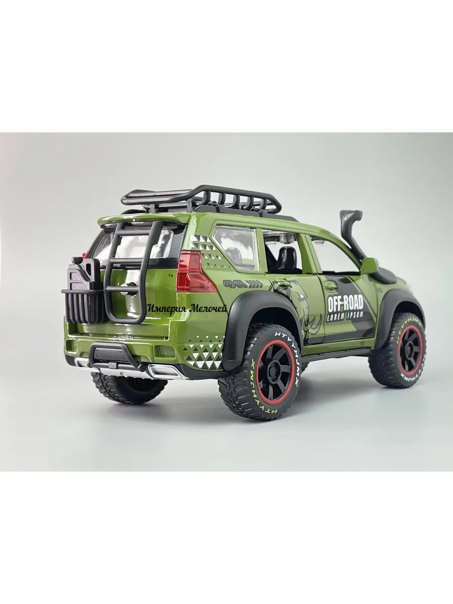 Toyota 4x4 Off-Road Édition Aventure – Modèle Collectible en Alliage Métal.