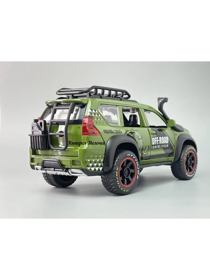Toyota 4x4 Off-Road Édition Aventure – Modèle Collectible en Alliage Métal.