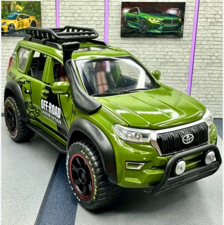 Toyota 4x4 Off-Road Édition Aventure – Modèle Collectible en Alliage Métal.