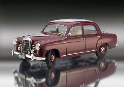 Mercedes-Benz Ponton (Type 180) – Modèle de Collection en Alliage Métal.