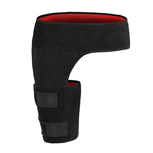 Manchon de compression de cuisse pour attelle de hanche, ischio-jambiers