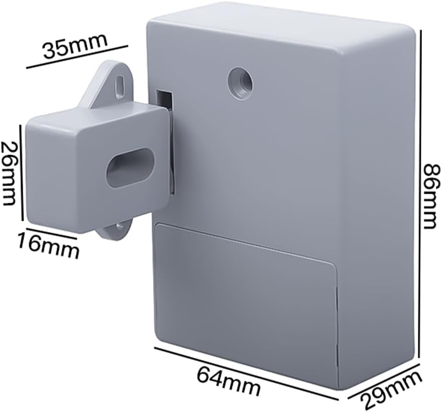 Serrure d'armoire avec capteur RFID intelligent