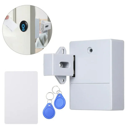 Serrure d'armoire avec capteur RFID intelligent