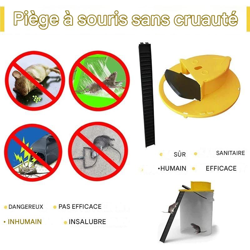 Piège à souris intelligent.