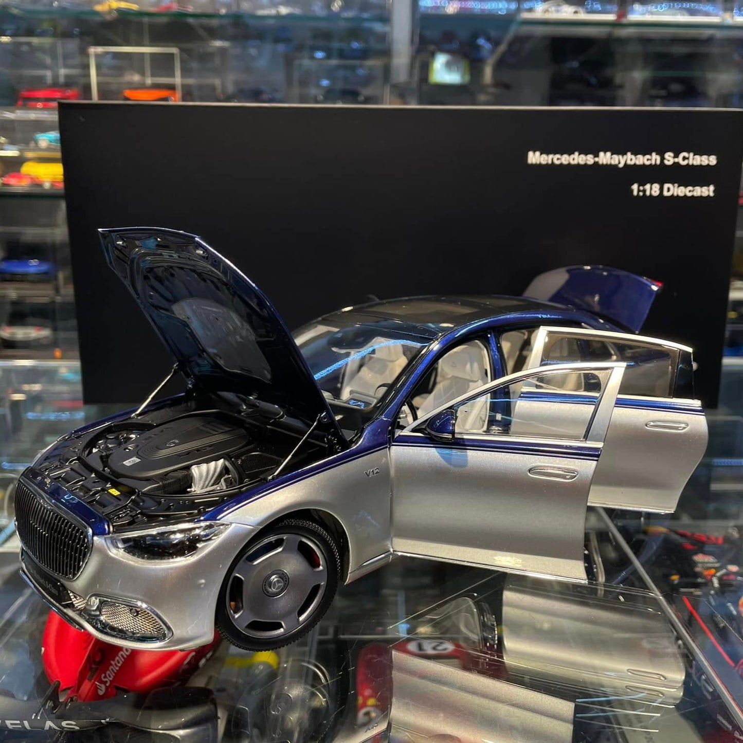 Mercedes-Maybach S680 1:18 – Le luxe ultime à portée de main
