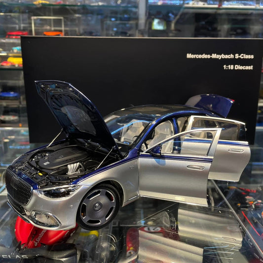 Mercedes-Maybach S680 1:18 – Le luxe ultime à portée de main