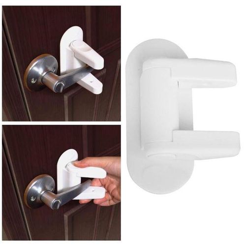 Serrure à Levier de Porte Universelle (2 Pack).