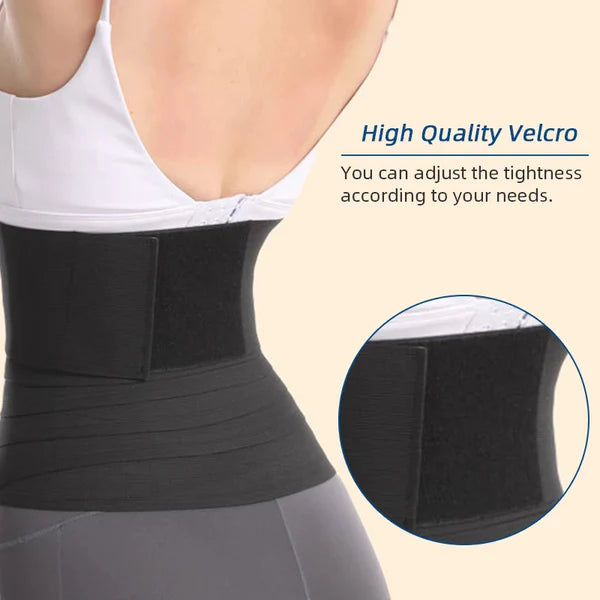 Corset de taille ajustable pour femme.