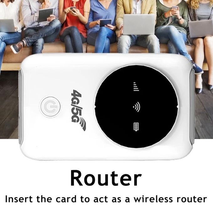 Mini Routeur Wi-Fi sans fil 4G 5G.