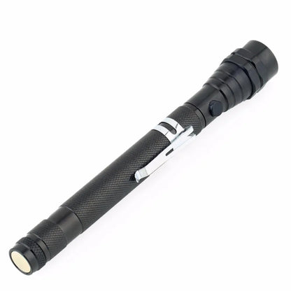 Lampe de Poche Multifonctionnelle Télescopique à 3 LED
