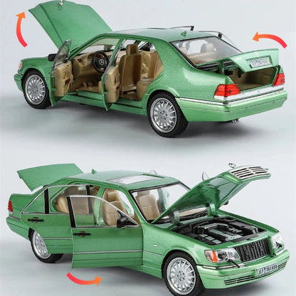 Pack de réplique Mercedes-Benz W140 320SEL et Mercedes-Benz 300SL.