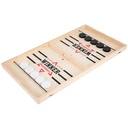 Série de jeux d'intérieur interactifs en bois