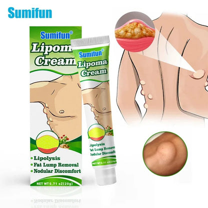 Crème d'élimination de lipomes