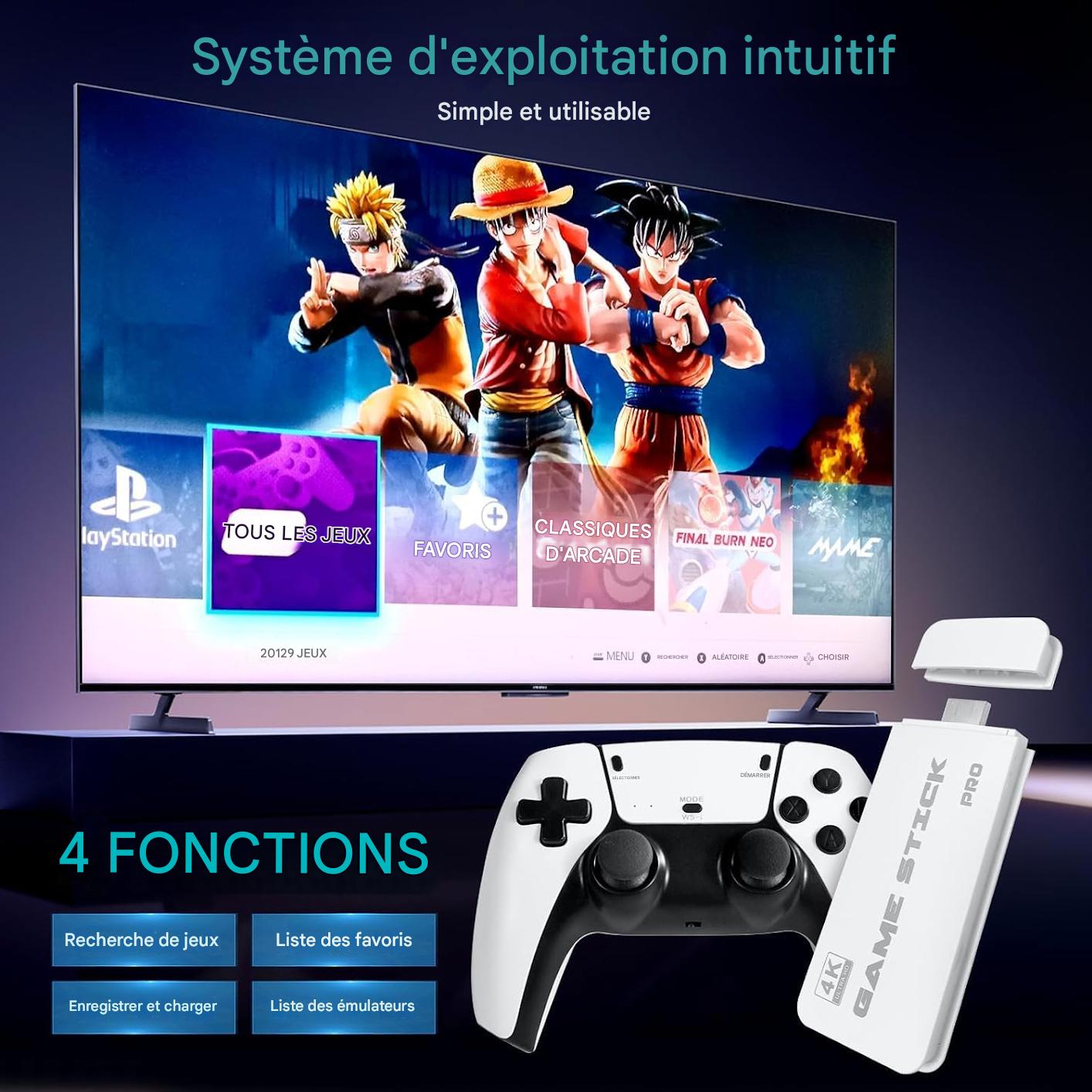 Console M15 Game-Stick 4K,