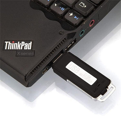 🎙️ Mini Enregistreur Vocal USB – Discret, Pratique, Facile à Utiliser Burkina