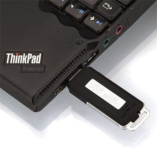 🎙️ Mini Enregistreur Vocal USB – Discret, Pratique, Facile à Utiliser Burkina