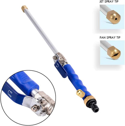 Pulvérisateur à buse pour arrosage et nettoyage.