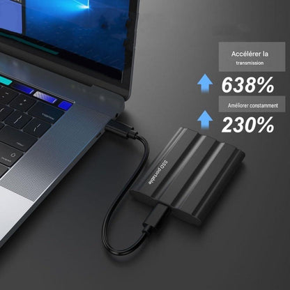 💾 SSD Portable M.2 16 To – Stockage Haute Capacité, Rapide et Compact. Burkina