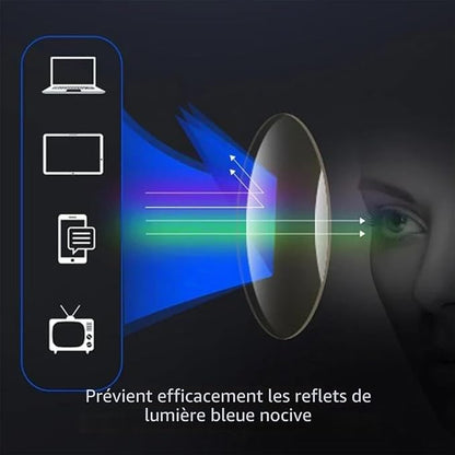 Lunettes TR90 Anti-Lumière Bleue Burkina