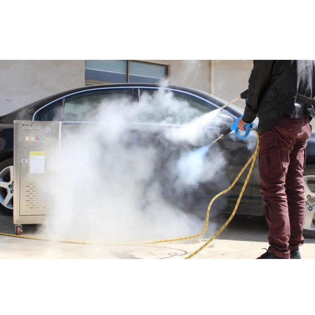 Pistolet à vapeur haute pression.