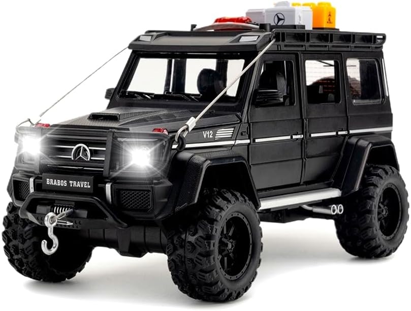 Modèle de Voiture Mercedes-Benz Brabus 4x4 1:24