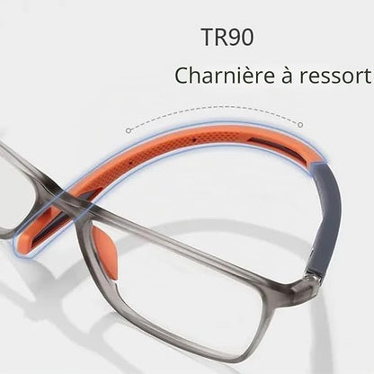 Lunettes TR90 Anti-Lumière Bleue Burkina