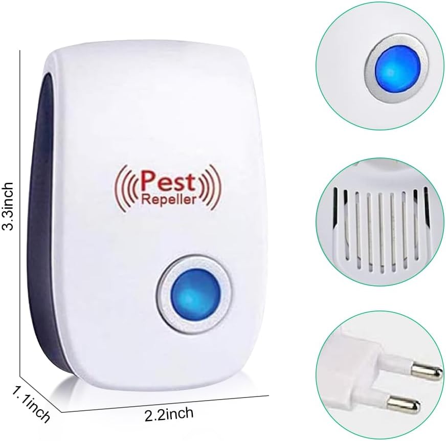 Dispositif de repousse contre insectes et rats.