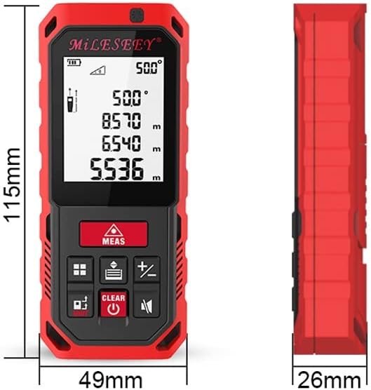 MILESEEY – Le Télémètre Laser de Précision Professionnelle