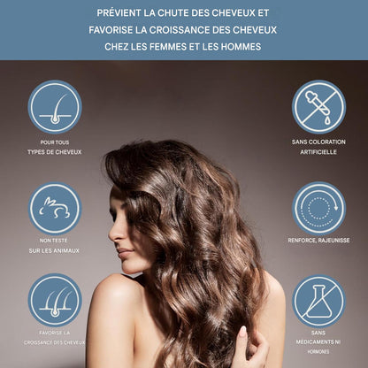 Hair Full Cycle – Le Sérum Anti-Chute Qui Aide À Retrouver Des Cheveux Plus Épais